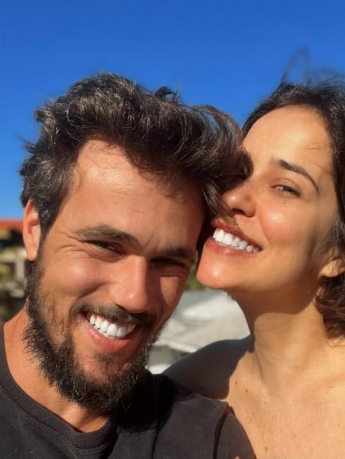 Paloma Duarte e Bruno Ferrari 