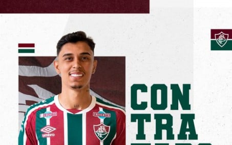 Fluminense anuncia a contratação de Vitor Mendes