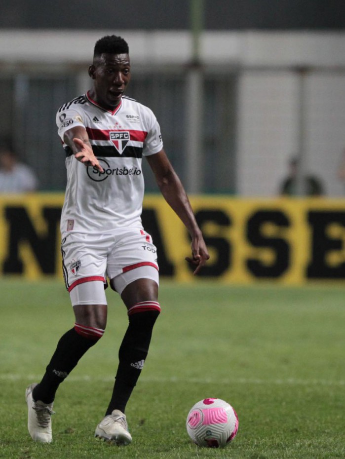 Léo Pelé - Rubens Chiri/ São Paulo F.C.