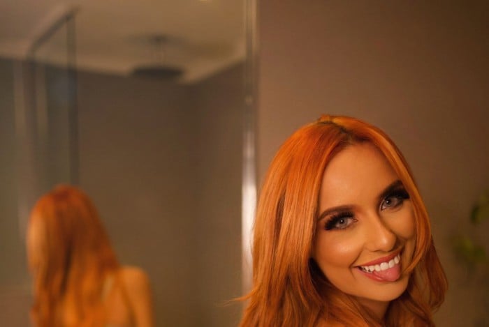 Ketheleen Marino - Instagram: @kethleenmarino e @kethleenmarinooficial