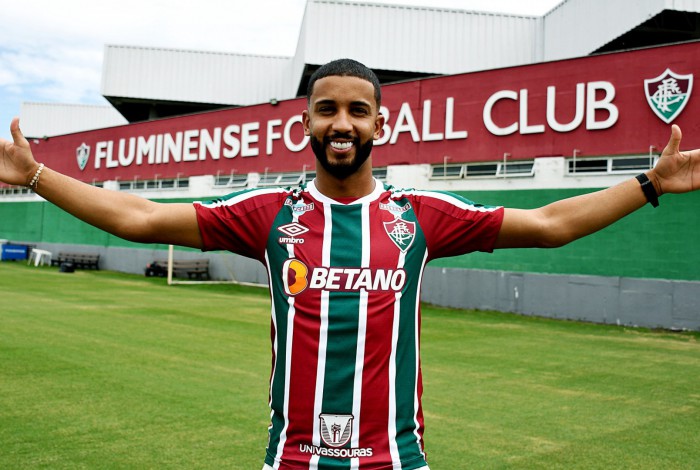 Jorge usará a camisa 6 no Fluminense