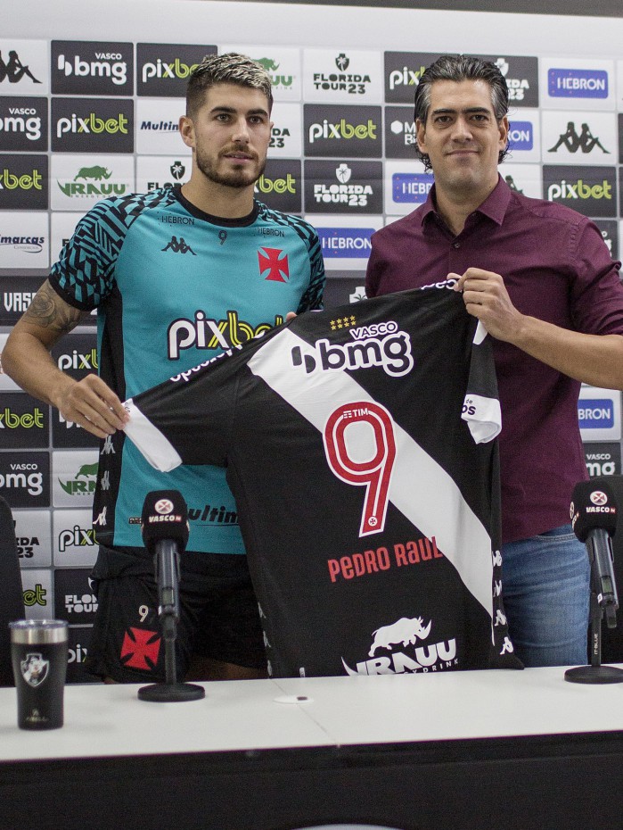 Pedro Raul (e) e Paulo Bracks 