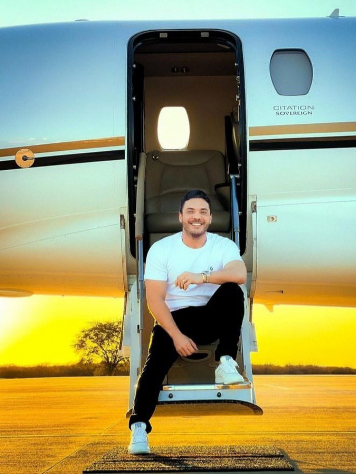Aeronave de Wesley Safadão é apreendida pela Justiça