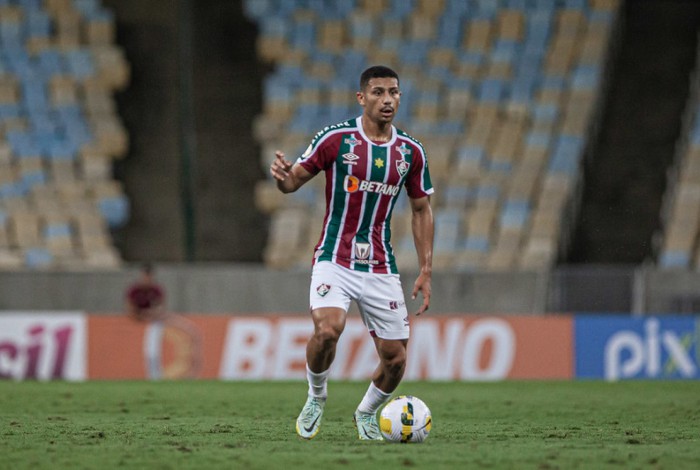 André é um dos principais jogadores do Fluminense