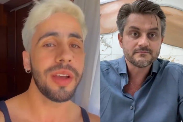 Marcos Harter faz comentários homofóbicos contra Romero Ferro