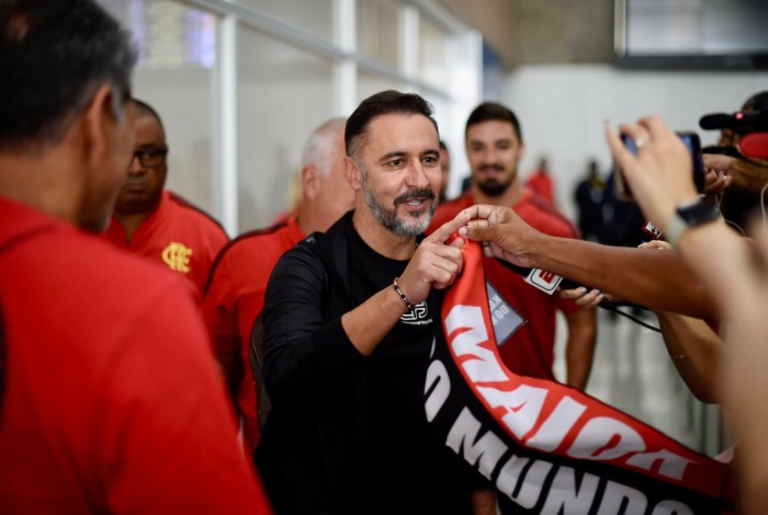 VITOR PEREIRA FLAMENGO