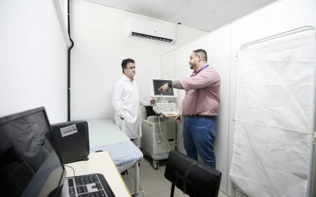 Hospital Geral de Nova Iguaçu recebe novos setores do Centro de Imagem