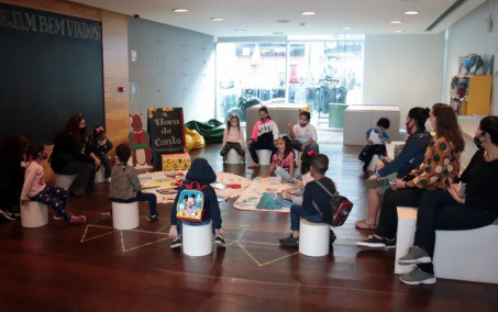 Biblioteca Parque terá programação para crianças nos sábados de janeiro