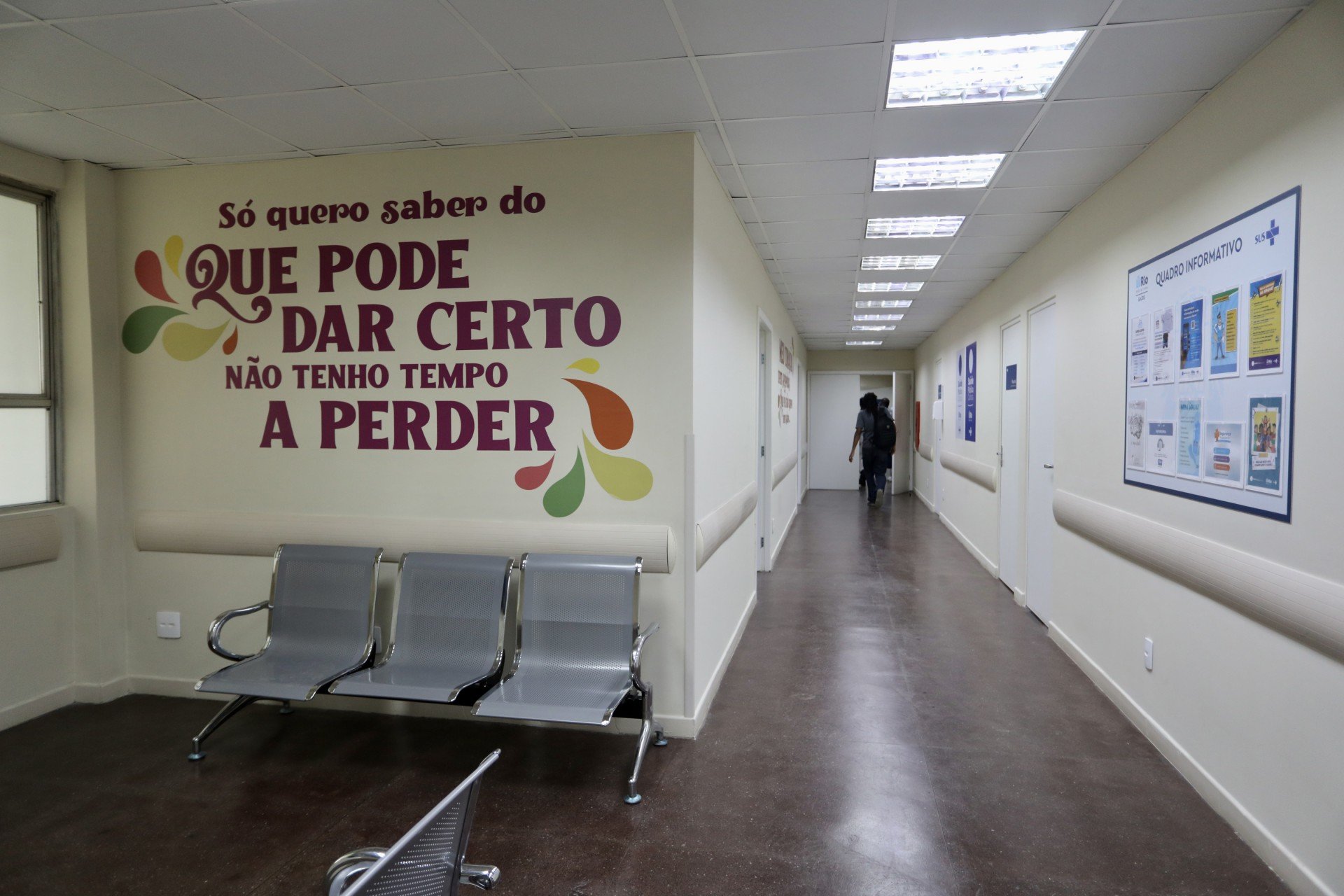 Centro de Aten&ccedil;&atilde;o Psicossocial Torquato Neto (CAPS) em Del Castilho, Zona Norte do Rio - Divulga&ccedil;&atilde;o