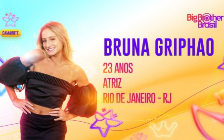 Bruna Griphao vai estar no grupo Camarote do 'BBB 23': 'Sou bagaceira'