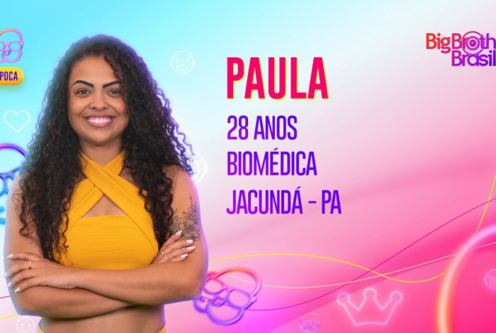 Paula Freitas, participante do 'BBB 23'