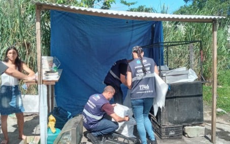 'Borracharia' ilegal é removida pela quarta vez na Zona Oeste