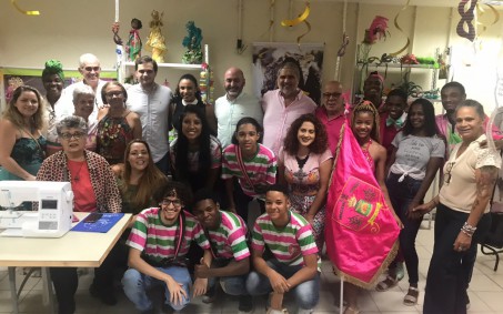 Rodoviária do Rio e Mangueira do Amanhã inauguram espaço sociocultural em terminal