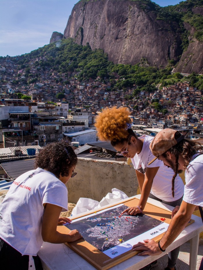 Mapa Cultural da Rocinha