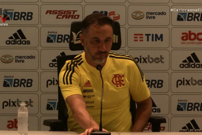 Vítor Pereira aponta principais desafios no Flamengo neste Campeonato Carioca