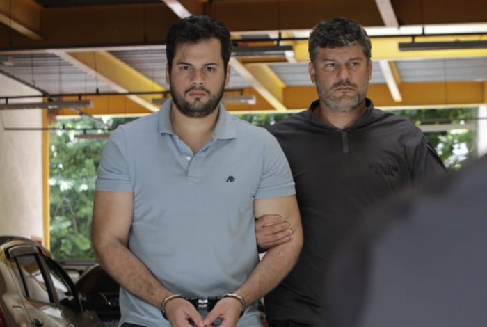 O m&eacute;dico anestesista Andr&eacute;s Carrillo, de 32 anos, preso acusado de abuso sexual contra pacientes e armazenamento de pornografia infantil