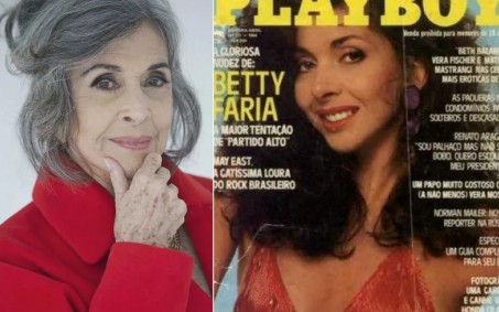 Betty Faria é atacada com capa da 'Playboy': 'Luz e block'
