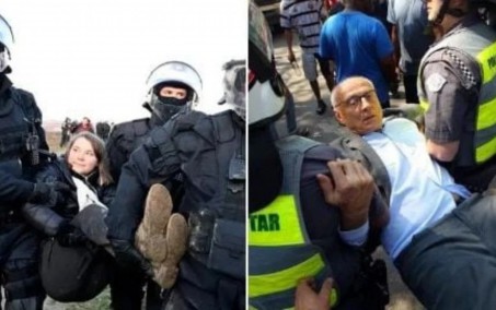 Suplicy se compara com Greta Thunberg e comenta: 'minha solidariedade'