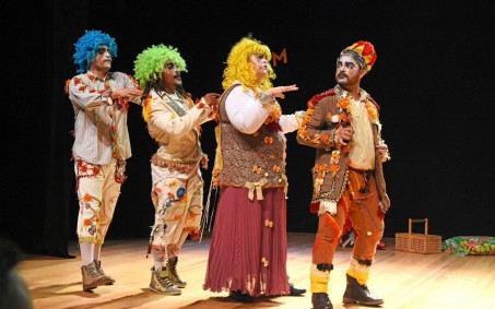 Espetáculo Infantil ‘Contando e Recontando Contos’ será exibido em Nova Iguaçu