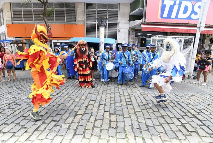 Festival de Folia de Reis foi realizado no último fim de semana, no Centro de Nova Iguaçu