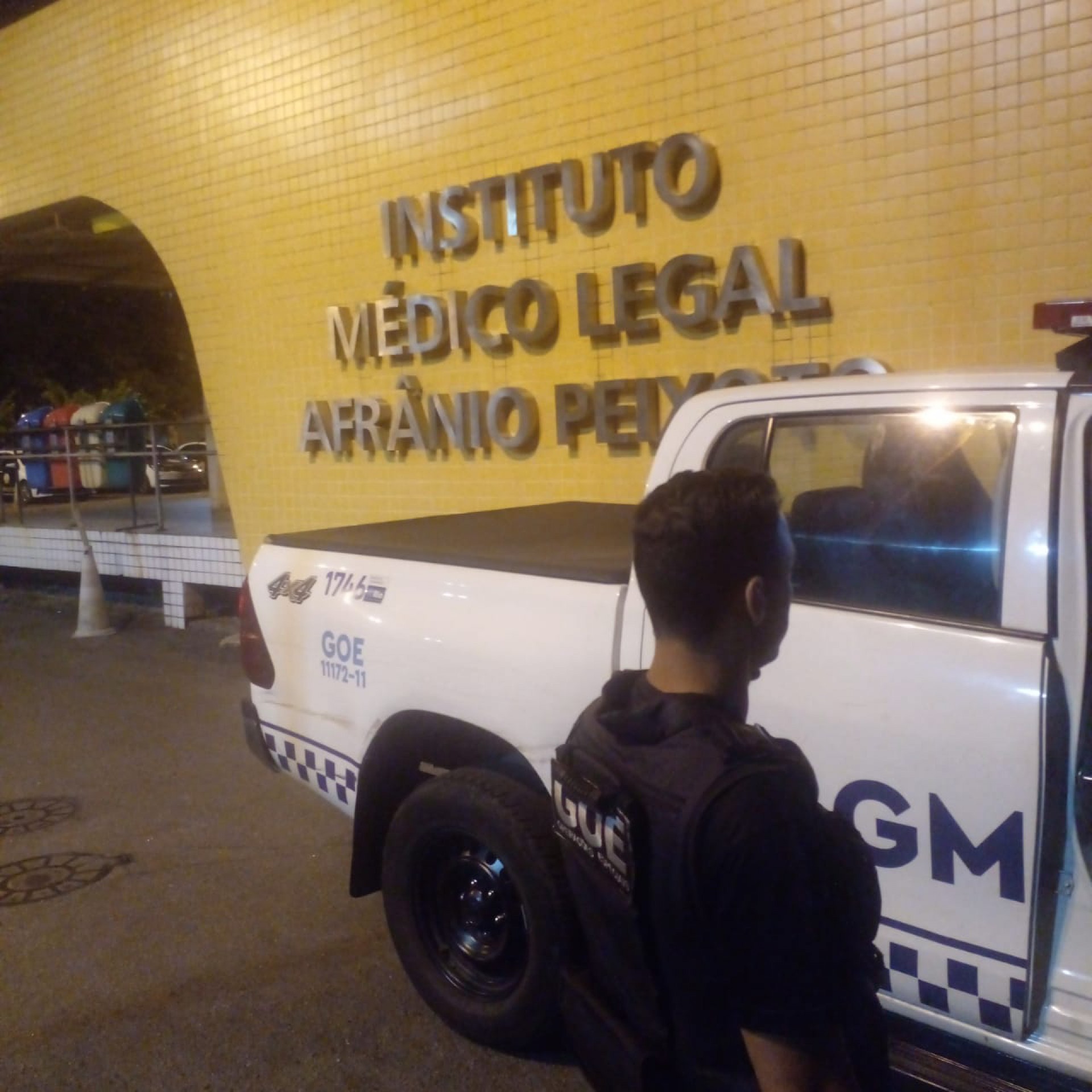 Suspeitos foram detidos por agentes da Guarda Municipal do Rio