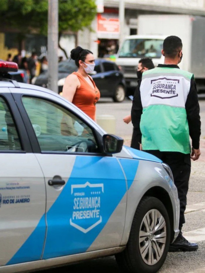 Base da Seguran&ccedil;a Presente do Recreio dos Bandeirantes prende idoso que importunou sexualmente uma crian&ccedil;a 