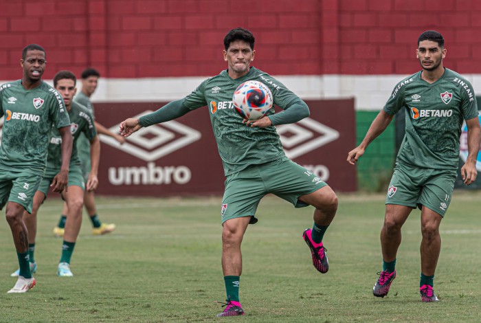 Germán Cano busca o primeiro gol pelo Fluminense em 2023