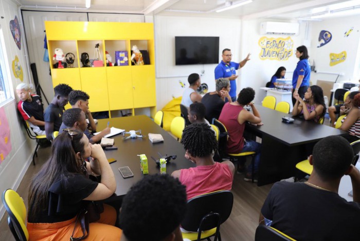 Espaço da Juventude do Estácio