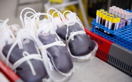 Baixo número de doações faz estoque de sangue entrar em estado crítico