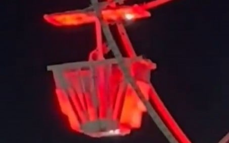 Vídeo mostra casal fazendo sexo em roda-gigante em Cabo Frio