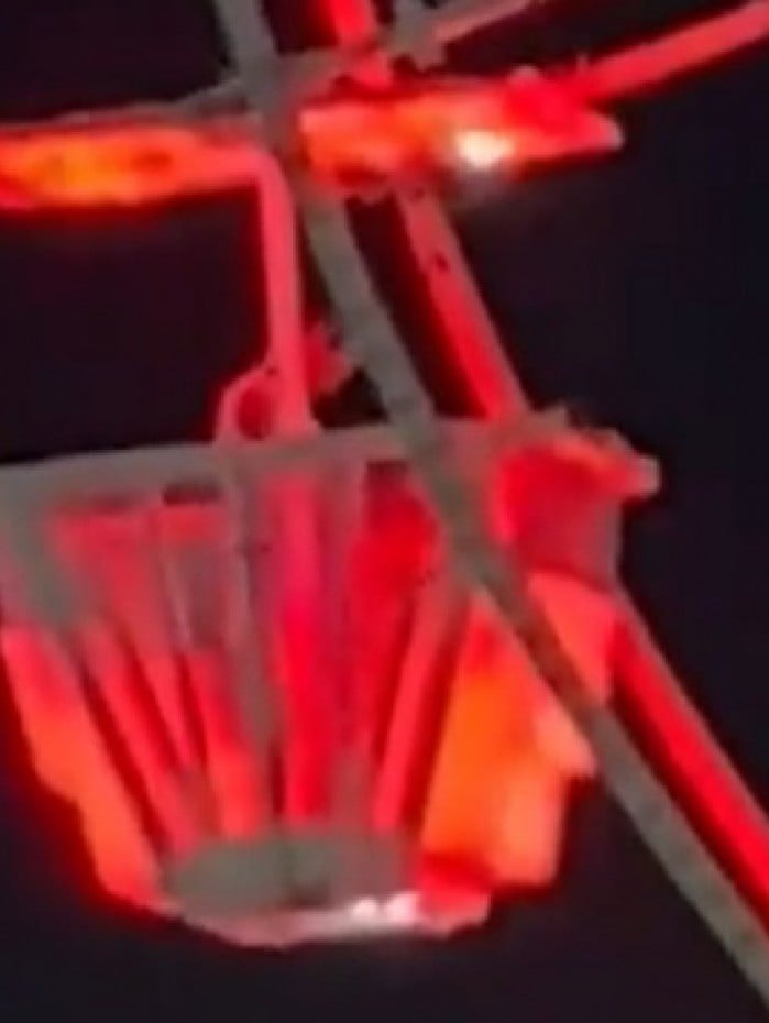 Casal foi flagrado fazendo sexo em roda-gigante durante evento de carnaval 
