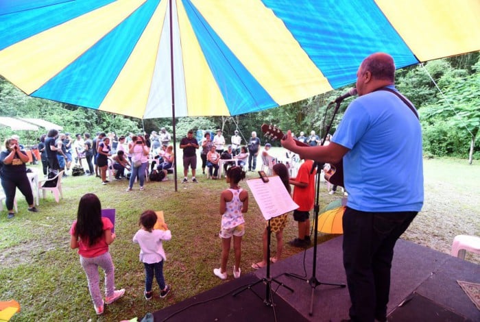 Música na Natureza movimentou moradores de Nova Iguaçu no último fim de semana