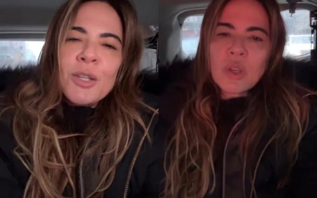 Luciana Gimenez reflete sobre ter que usar andador: 'Me dá um desespero'