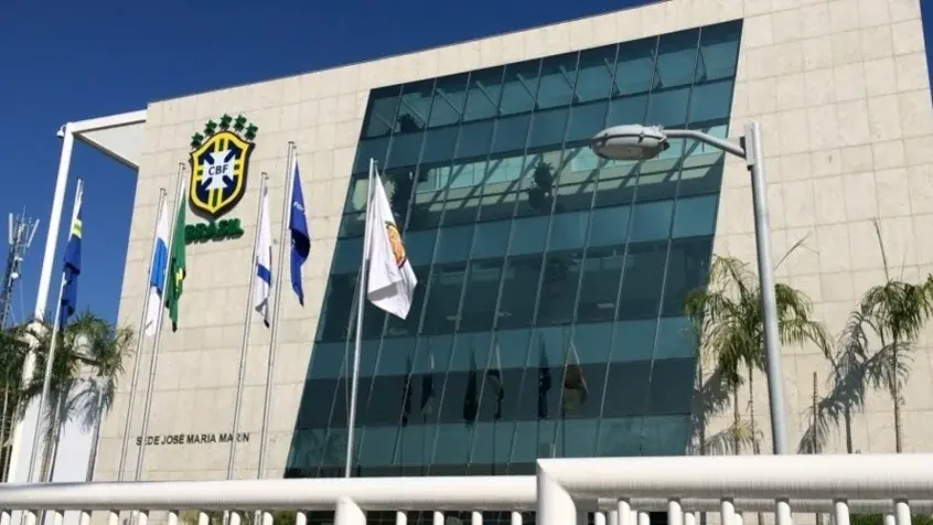 Sede da CBF, no Rio de Janeiro