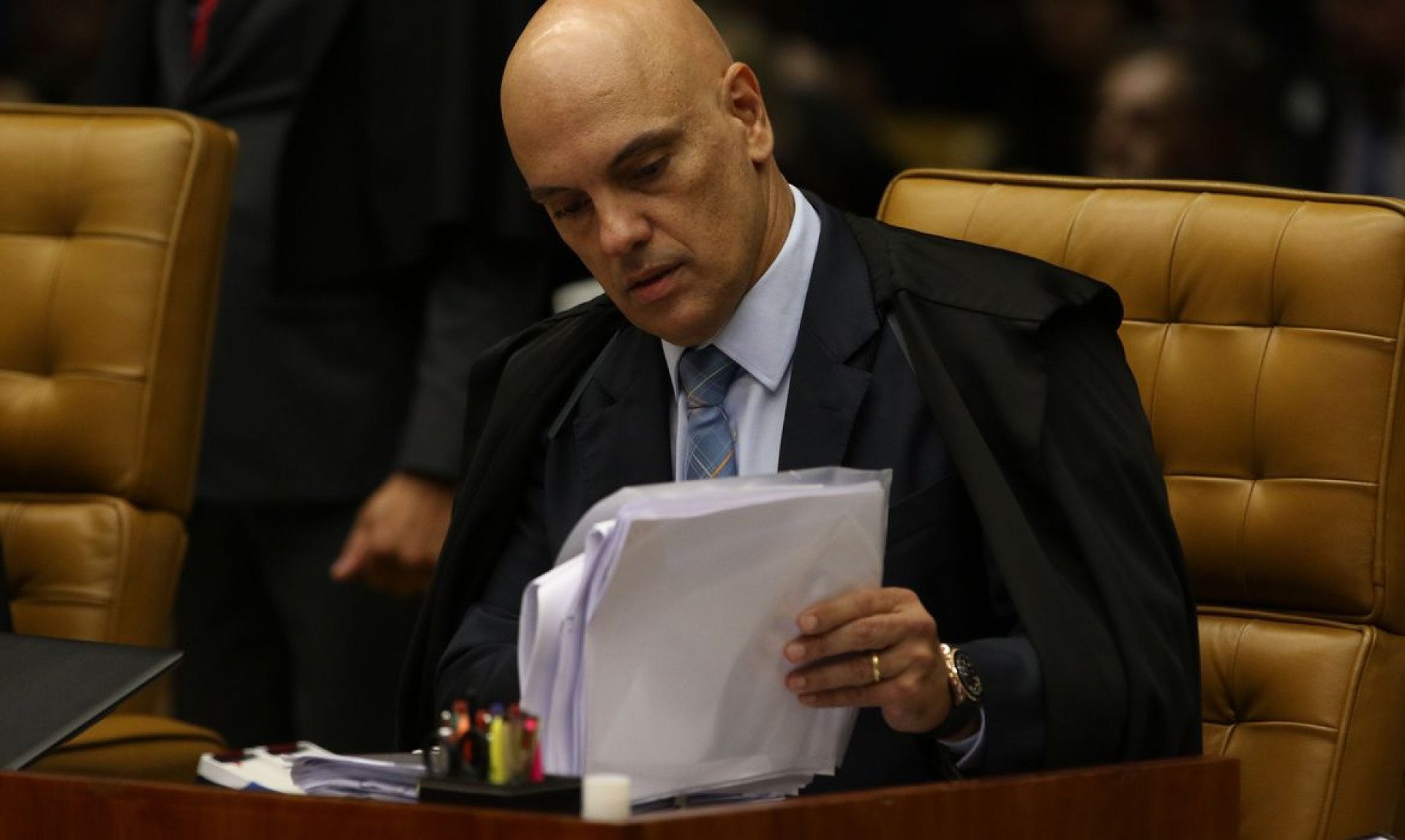 Ministro do Supremo Tribunal Federal (STF) Alexandre de Moraes