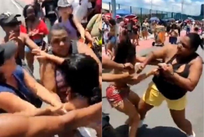 Fãs de RBD brigam na fila da bilheteria