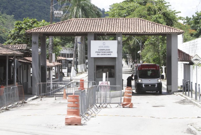 Prisioneiros estavam na Penitenciária Lemos Brito, no Complexo Penitenciário de Gericinó, em Bangu