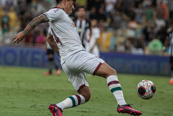 Cano . Rio de Janeiro, RJ - Brasil - 29/01/2023  - Campeonato Carioca, quinta rodada, jogo entre Fluminense x Botafogo.
FOTO DE MARCELO GONÇALVES / FLUMINENSE FC


IMPORTANTE: Imagem destinada a uso institucional e divulga磯, seu uso comercial estᠶetado incondicionalmente por seu autor e o Fluminense Football Club.

IMPORTANT: Image intended for institutional use and distribution. Commercial use is prohibited unconditionally by its author and Fluminense Football Club.

IMPORTANTE: Im᧥n para uso solamente institucional y distribuici㮮 El uso comercial es prohibido por su autor y por el Fluminense Football Club