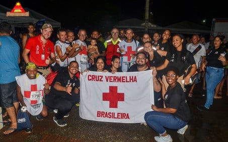 Cruz Vermelha realiza corrida e caminhada em Nova Iguaçu para arrecadação de fundos