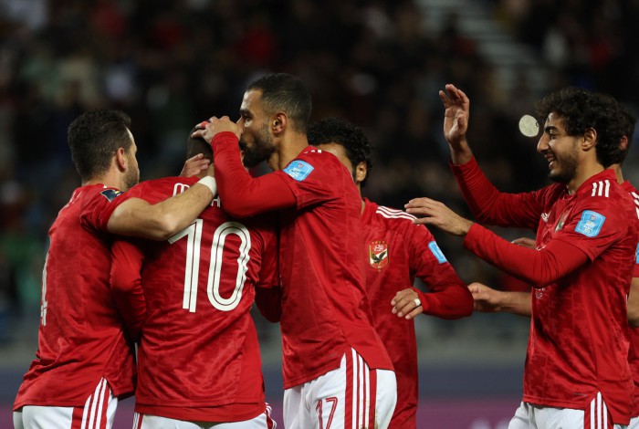 Al-Ahly avançou no Mundial de Clubes da Fifa