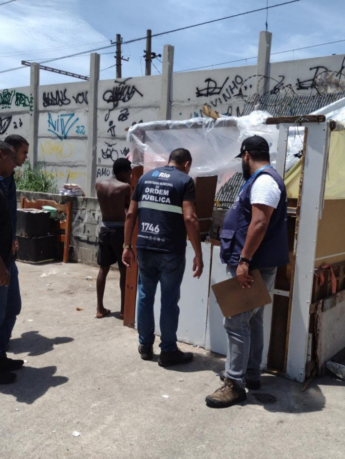 Apenas em janeiro foram encontrados 212 materiais perfurocortantes e 185 facas
