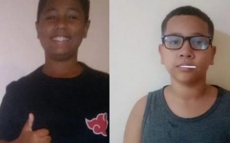 Irmãos de 11 e 12 anos sumiram a caminho de lan house na Zona Norte 
