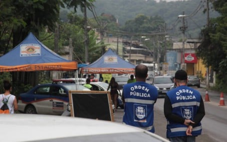 Prefeitura de Nova Iguaçu faz ação para prevenir acidentes no acesso a Tinguá