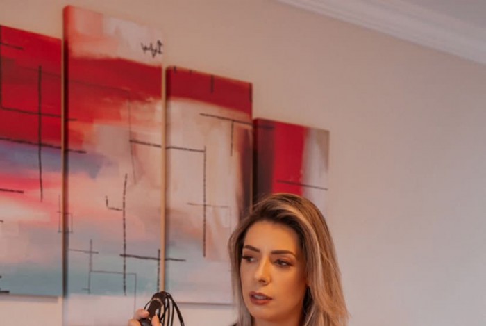 Márcia Carvalho serviu a Polícia Militar até pedir exoneração