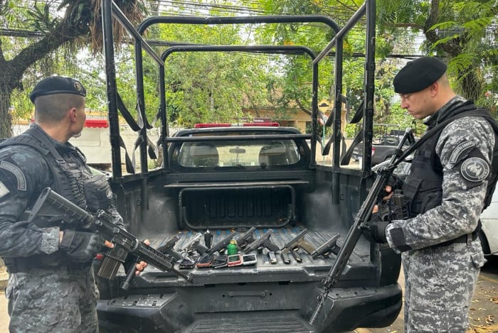 Carreta Mega Tchan chegou em Macaé - Macaé Tips