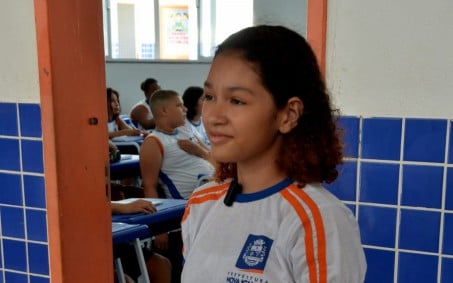 Início do ano letivo empolga alunos da rede municipal em Nova Iguaçu