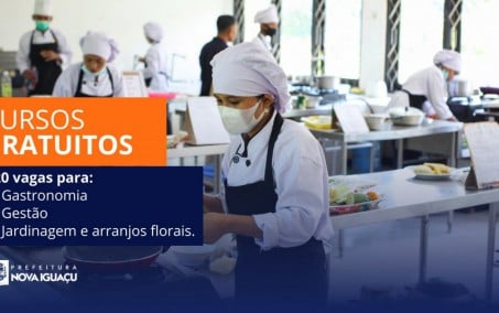 Inscrição para vagas gratuitas em cursos de capacitação profissional encerram nesta sexta