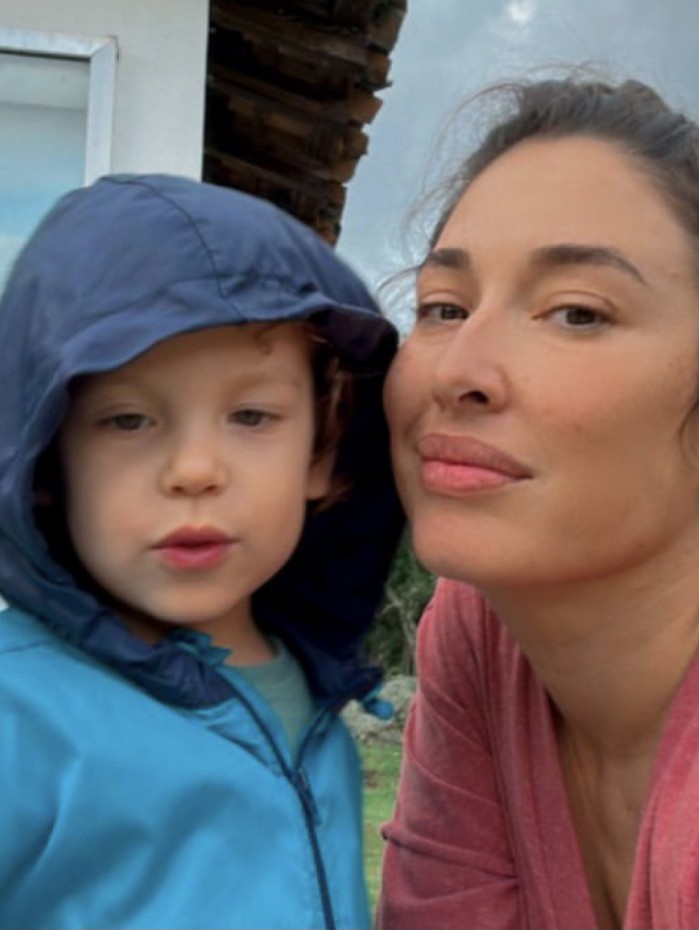 Giselle Itié comenta rotina de mãe solo: 