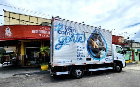 Concessionária de água e esgoto instala novo ponto de atendimento em Nova Iguaçu