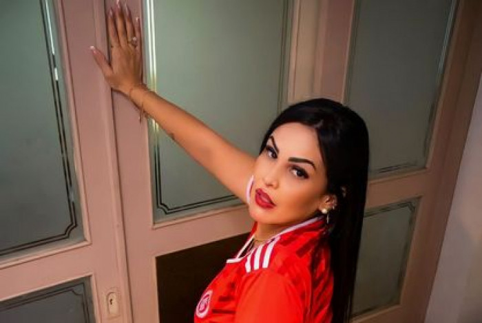 Jessica Rocho &eacute; eleita Musa do Internacional 2022
